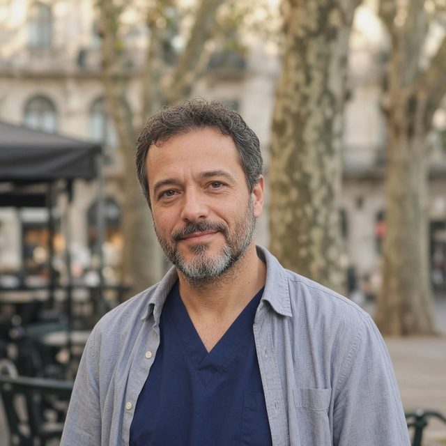 Marc · Vila de Gràcia · infermer